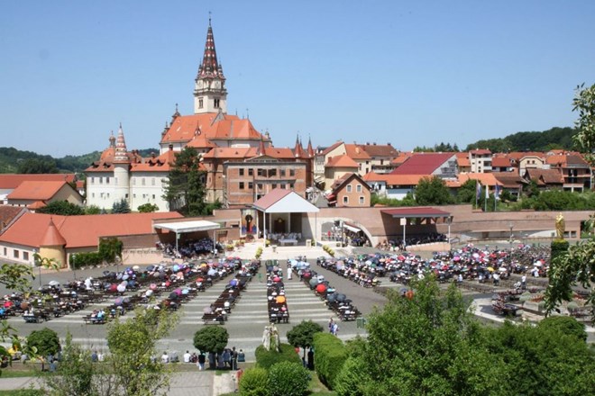 Varaždinski vjernici po 330. puta ispunili zavjet i hodočastili Majci Božjoj Bistričkoj